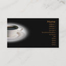 Suche nach frischer kaffee visitenkarten Kaffeehaus