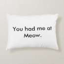 Suche nach meow kissen Katze