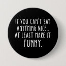 Recherche de comédien badges Comique