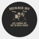 Recherche de tambours autocollants Tambourinage