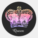 Recherche de couronne reine autocollants Diva