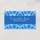 Suche nach türkis und weiß visitenkarten Blume