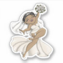 Recherche de heureux mariage autocollants Épouse