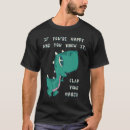 Suche nach klatschen hände tshirts Glücklich