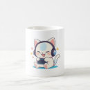 Recherche de manette tasses Chat