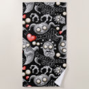 Recherche de halloween serviettes de plage Citrouille