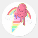 Suche nach eiscreme aufkleber Regenbogen