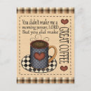 Suche nach kaffeemaschine postkarten Spaß