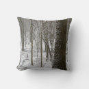 Recherche de paysage neige coussins Bois