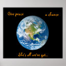 Recherche de paix terre posters Jour des terres