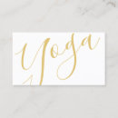 Suche nach namaste visitenkarten Gold