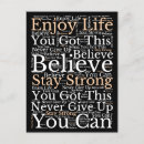 Recherche de phrases cartes postales Positivité