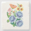 Recherche de fleur tulipe dessous de verres Moderne
