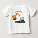 Suche nach straßenbau tshirts Bagger