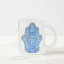 Recherche de hamsa tasses Main