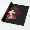 Suche nach schweizer flagge geschenkpapier Land