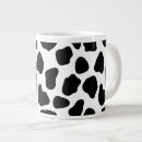 Recherche de motif vache tasses Animal