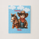 Suche nach cowboy puzzle Pferd