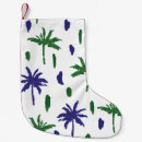 Recherche de palmiers chaussette de noël Vintage