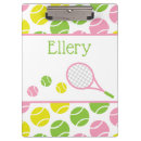 Suche nach tennis klemmbrett Rosa