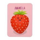 Recherche de fraise magnets Adorable