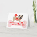 Suche nach mops valentine karten Niedlich