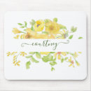 Suche nach aquarell blumen mousepads Gelb