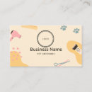 Recherche de toilettage cartes visite Ciseaux