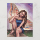 Recherche de fées cartes postales Imaginaire