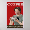 Suche nach vintager kaffee poster Koffein