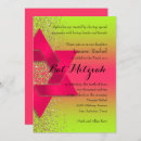 Recherche de pink bar bat mitzvah invitations Parties scintillant