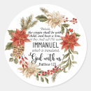 Recherche de emmanuel autocollants Immanuel