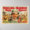Suche nach circus poster Vintager zirkus