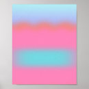 Suche nach rosa und blau poster Verlauf