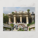 Suche nach park güell postkarten Foto