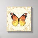 Suche nach vintager schmetterling leinwandbilder Orange