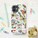 Recherche de joli papillon iphone coques Vintage