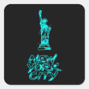 Suche nach new york city aufkleber Freiheitsstatue