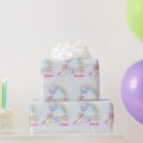 Recherche de magique papier cadeau Fête d'anniversaire des filles