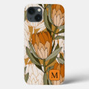 Recherche de fleurs brunes iphone coques Féminin