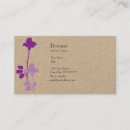 Recherche de cru botanique cartes visite Moderne