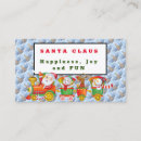 Suche nach santa visitenkarten Fröhlich