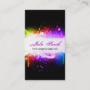 Recherche de arrière plan texturisé cartes visite Cru