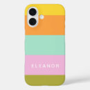 Recherche de couleur en pastel iphone coques Coloré