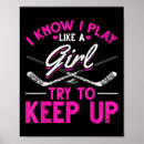 Suche nach mädchen hockey poster Hockeyspiel