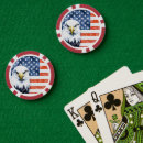 Suche nach amerikanische flagge poker chips Adler