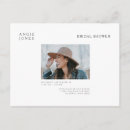 Recherche de photo bridal shower invitations Mariée