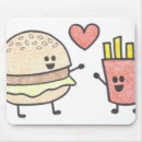Suche nach burger mousepads Schnellimbiß