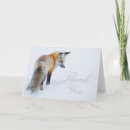 Suche nach roter fuchs karten Schnee