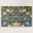 Recherche de motif floral puzzles Vintage